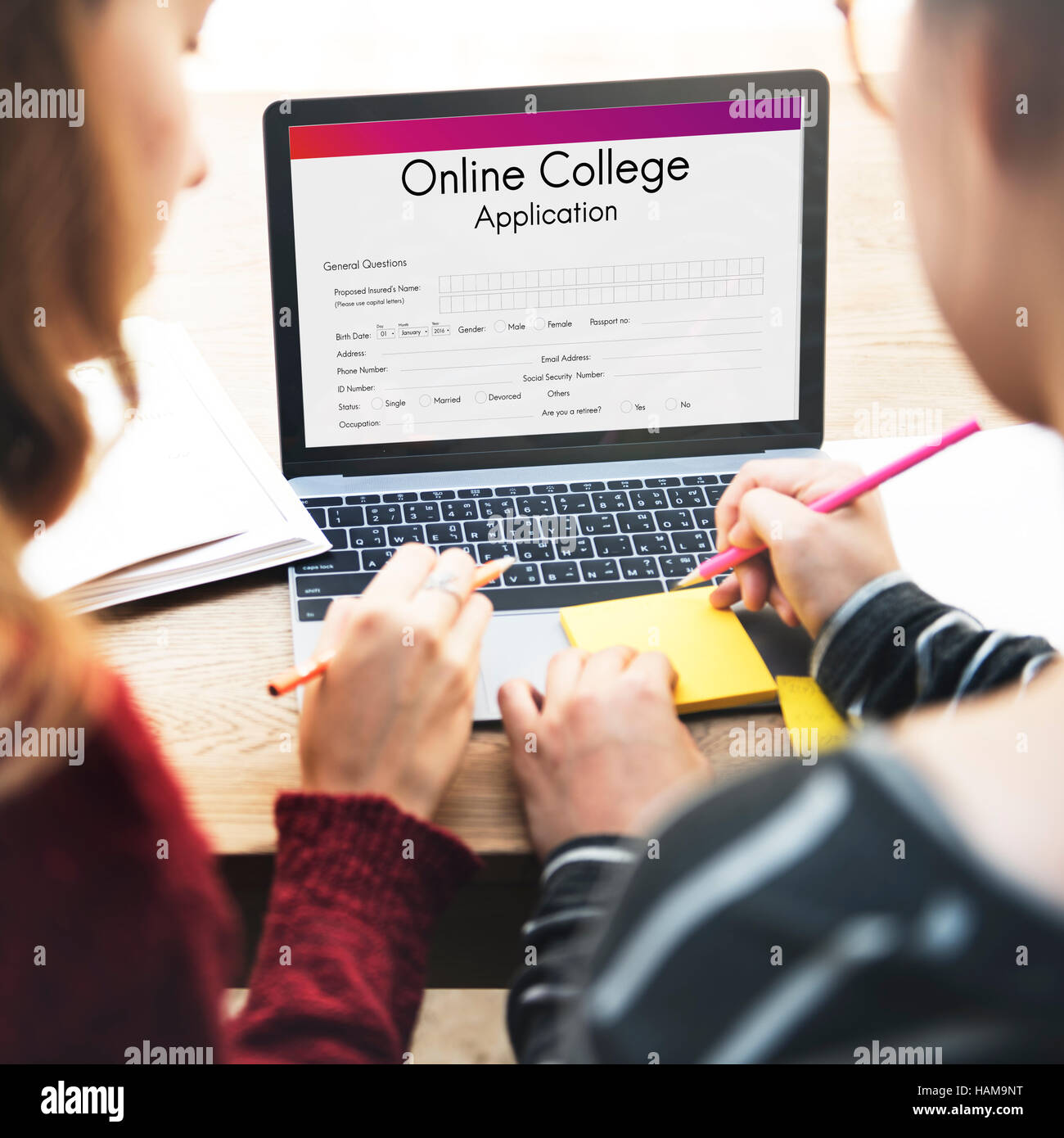 Online College Application Form Concept Stock Photo Alamy Online College Application Form Concept Stock Photo Alamy