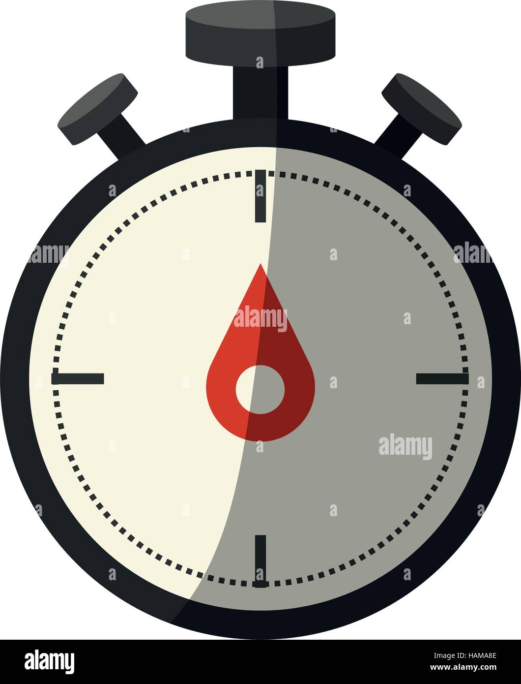Isolated chronometer of training design Stock Vector Image & Art - Alamy