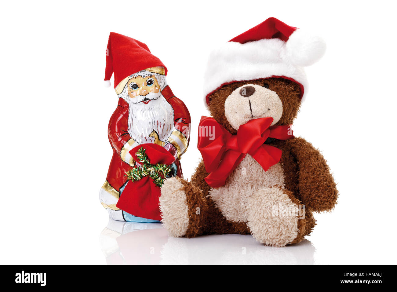 santa claus bear