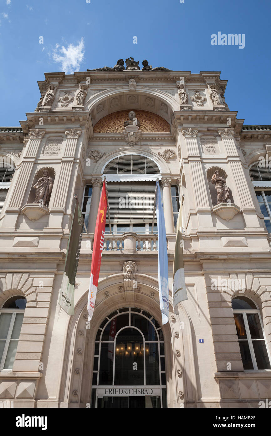 Friedrichsbad, thermal baths, Spa, BadenBaden, Black Forest, BadenWürttemberg, Germany Stock
