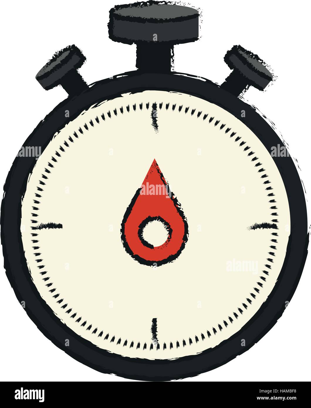 Isolated chronometer of training design Stock Vector Image & Art - Alamy