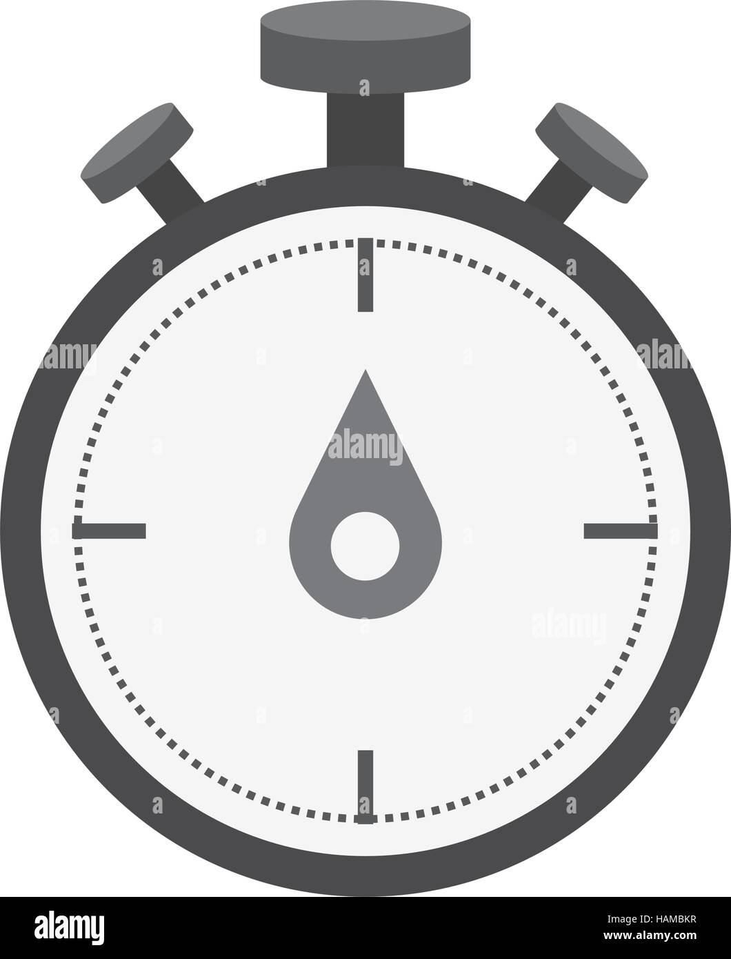 Isolated chronometer of training design Stock Vector Image & Art - Alamy