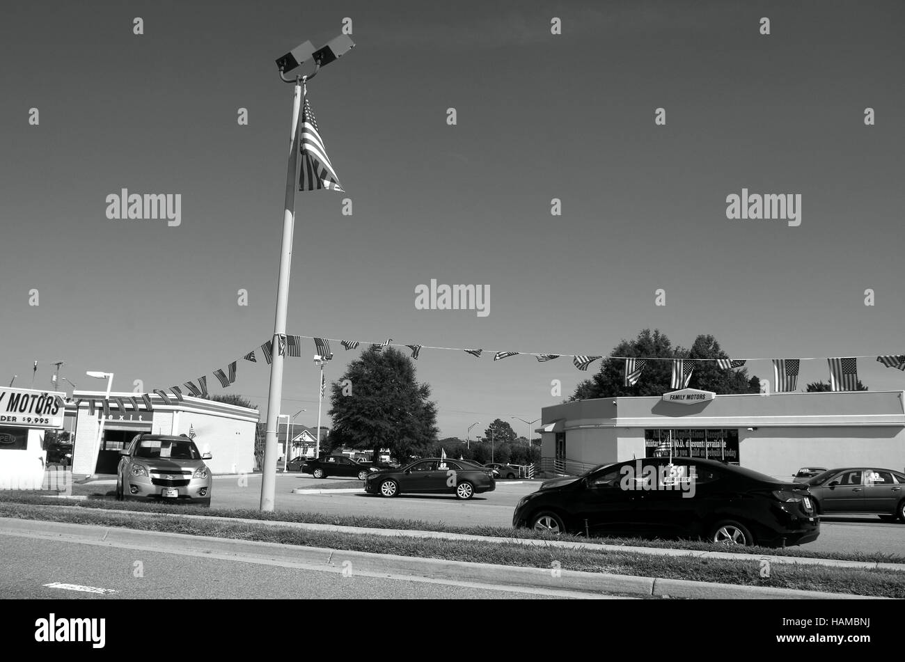 Car lot hires stock photography and images Alamy