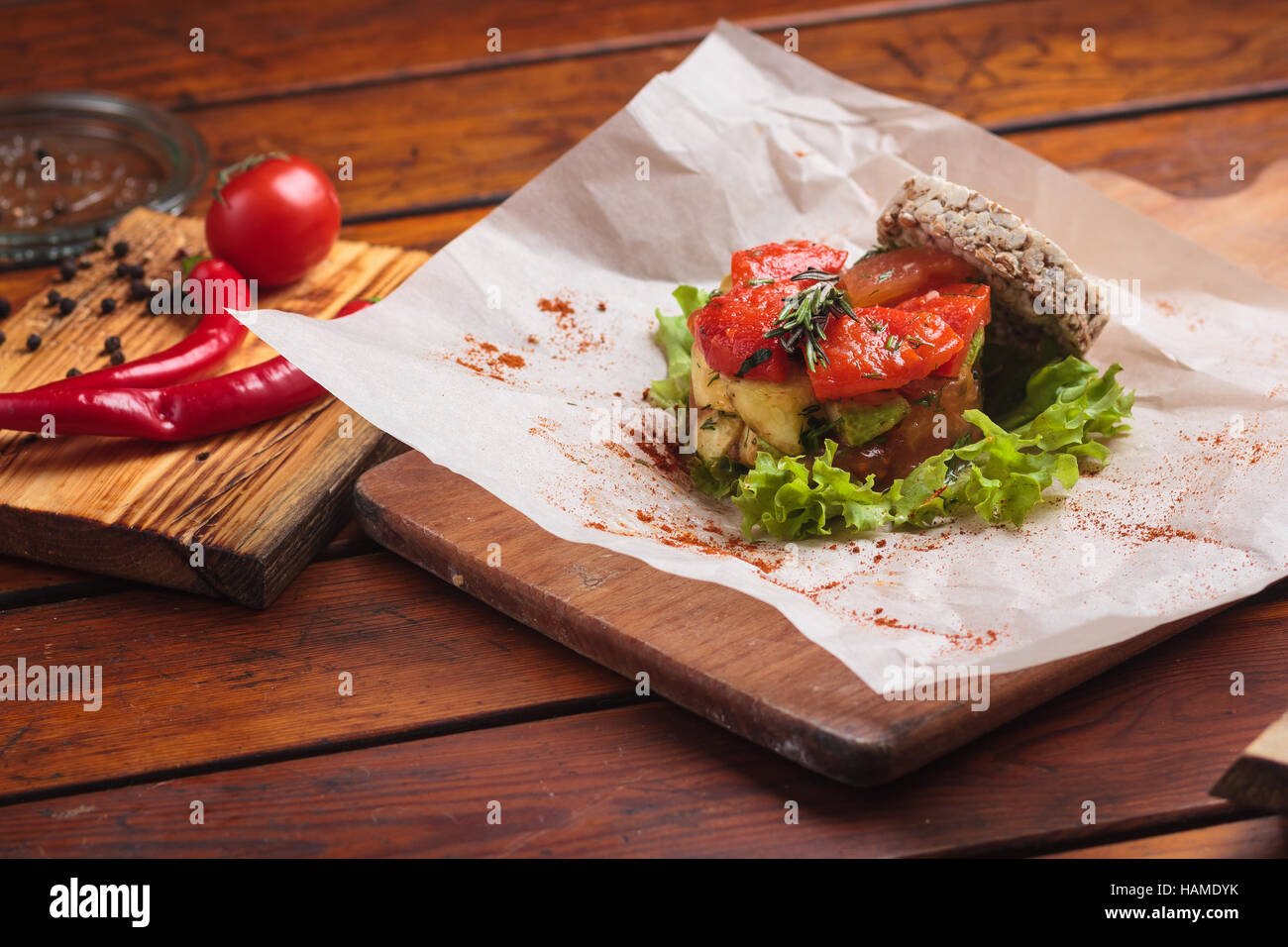 Concept restaurant menus, healthy eating, homemade, gourmands