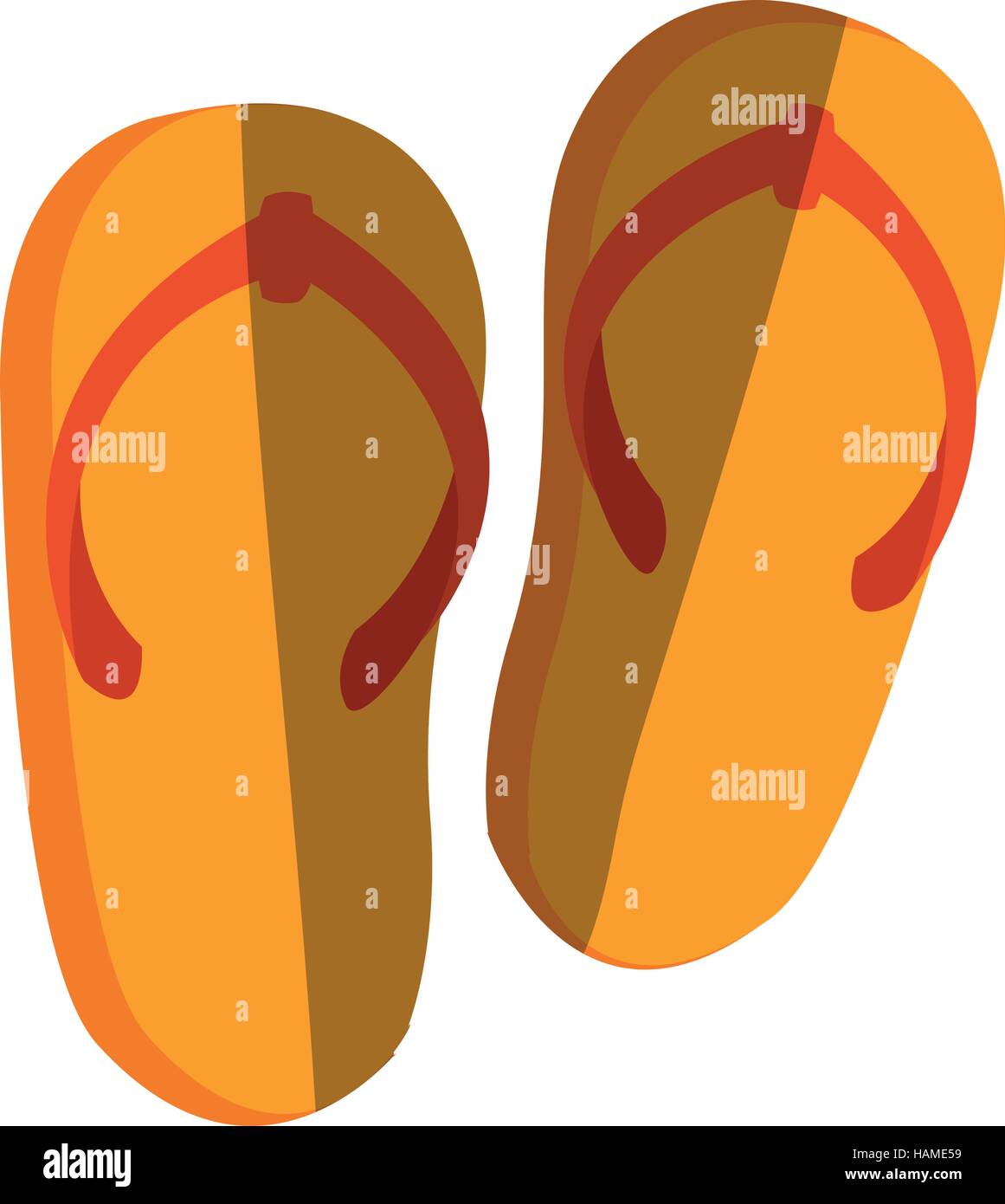 Isolated sandals design Stock Vector Image & Art - Alamy