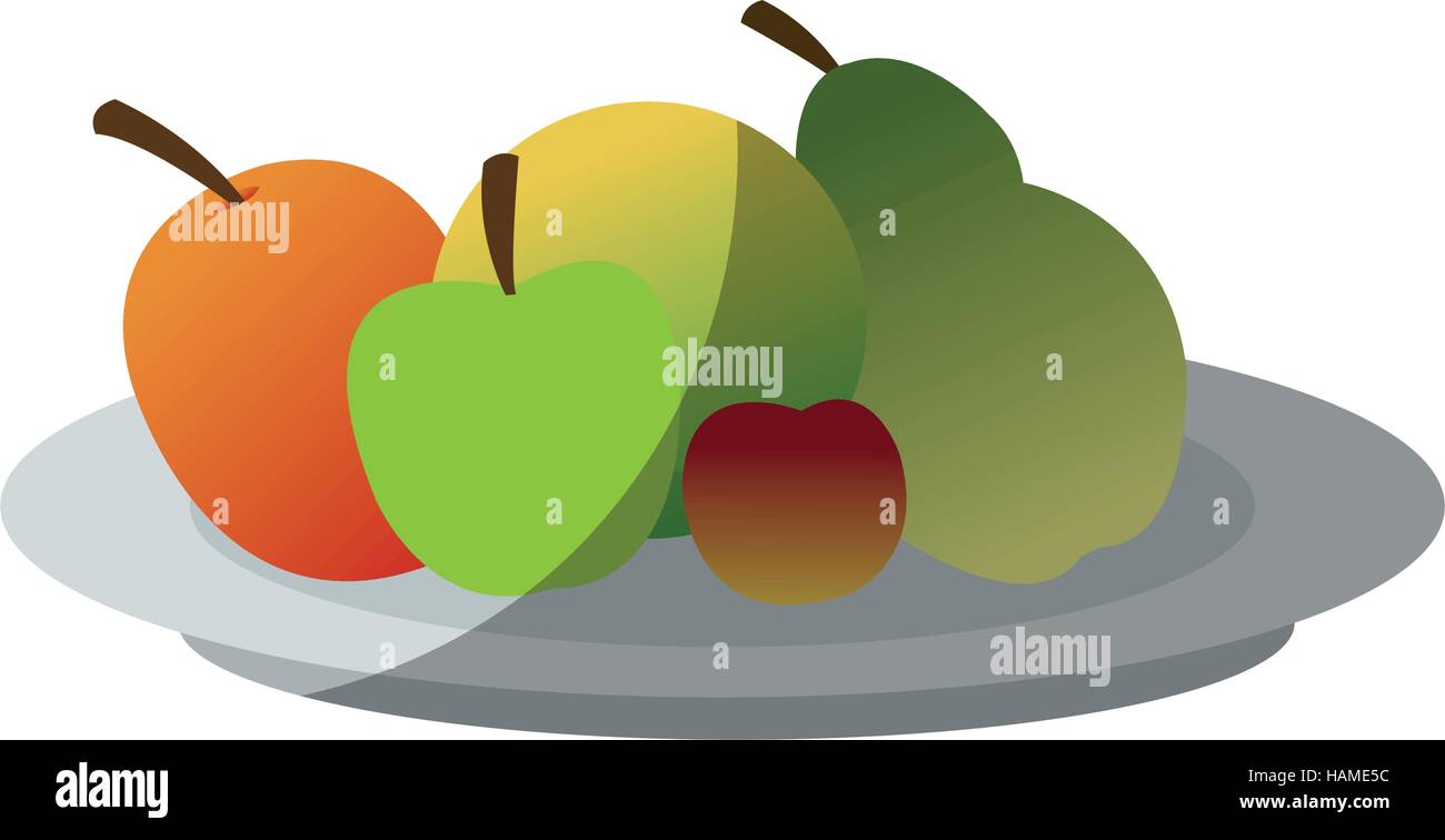 Isolated fruits design Stock Vector Image & Art - Alamy