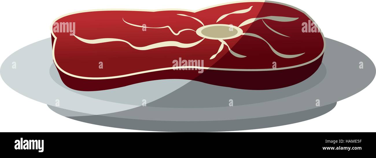 Isolated meat design Stock Vector Image & Art - Alamy