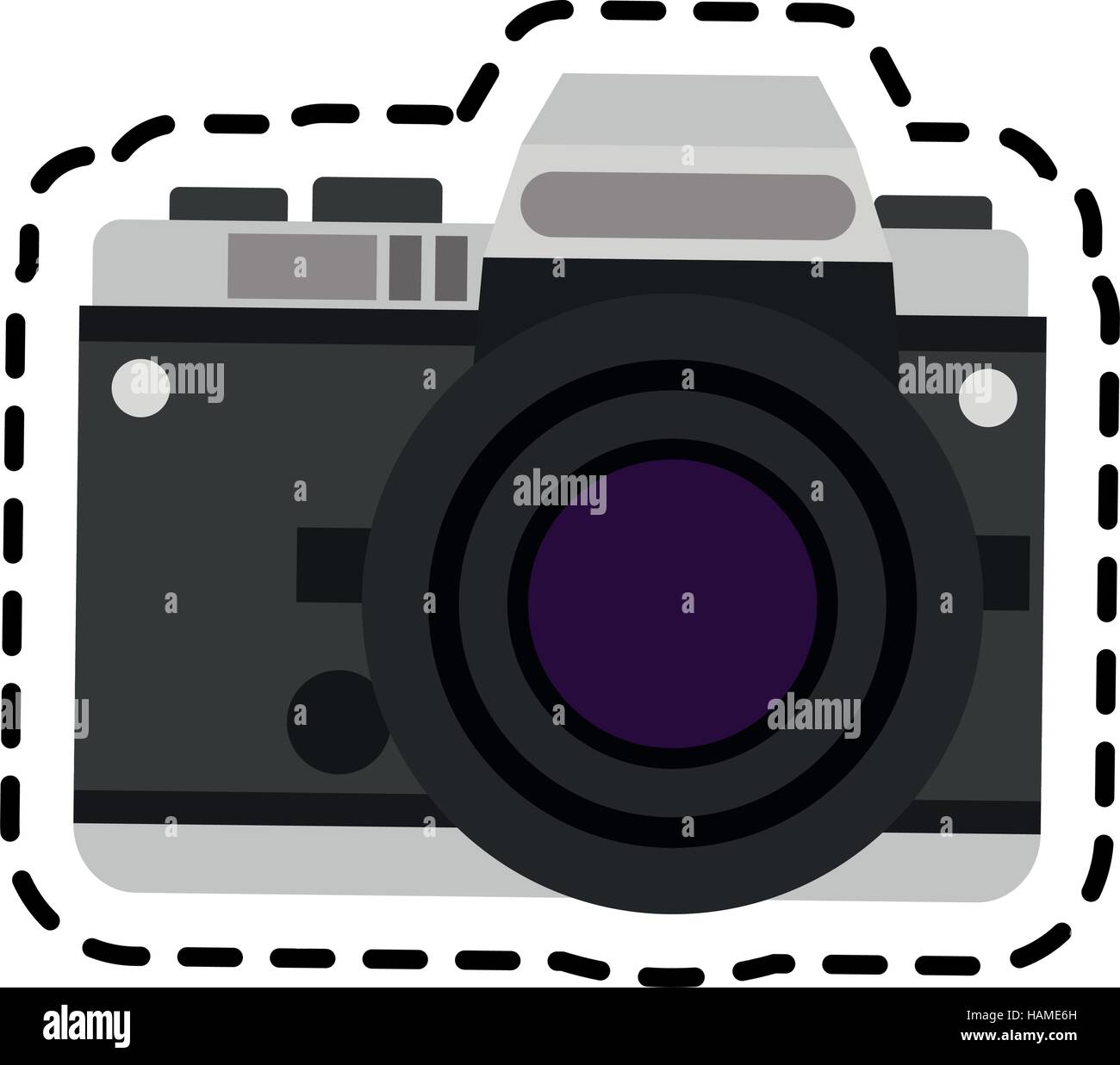 Isolated camera device design Stock Vector Image & Art - Alamy