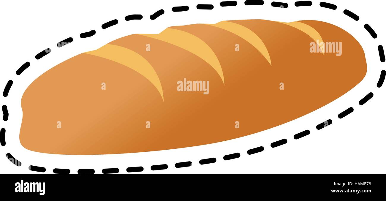 Isolated bread design Stock Vector Image & Art - Alamy