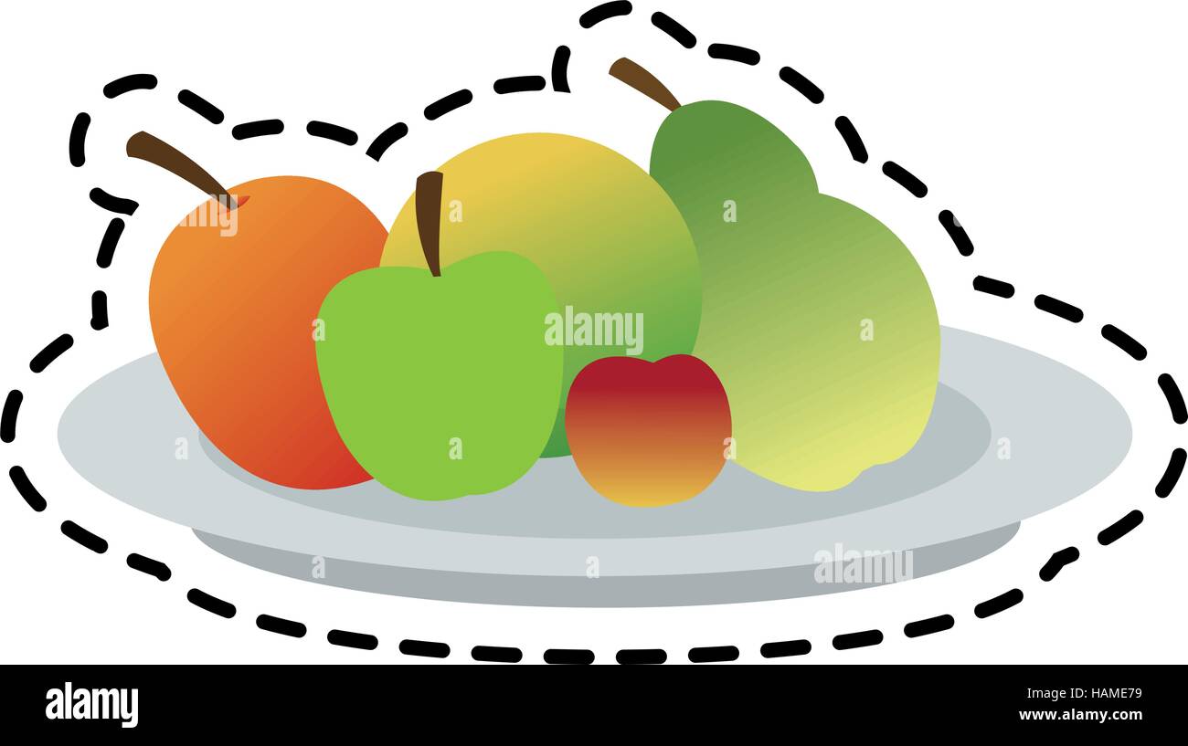 Isolated fruits design Stock Vector Image & Art - Alamy