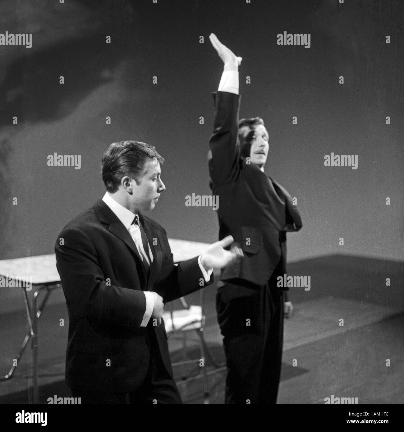 Akrobaten, Fernsehspiel, Deutschland 1965, Szenenfoto Stock Photo Alamy