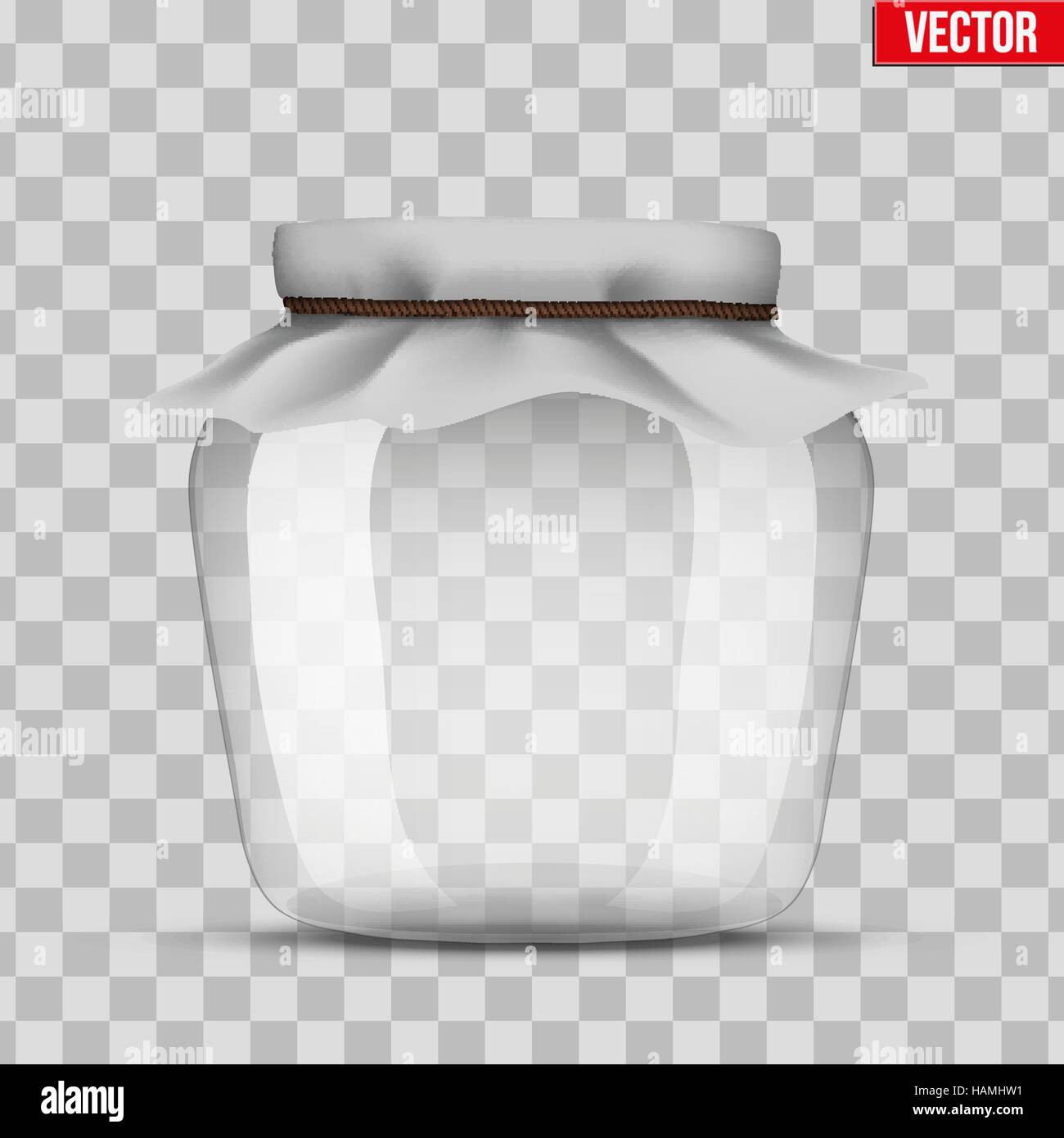Glass Jar for canning Stock Vector Image & Art Alamy