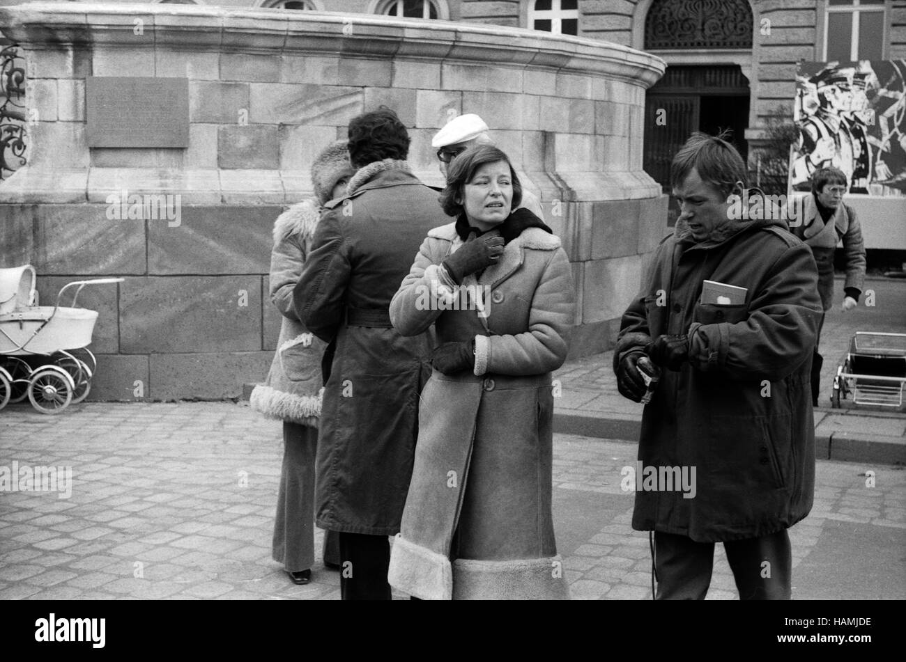 Mittags auf dem Roten Platz, Fernsehfilm, Deutschland 1978, Regie