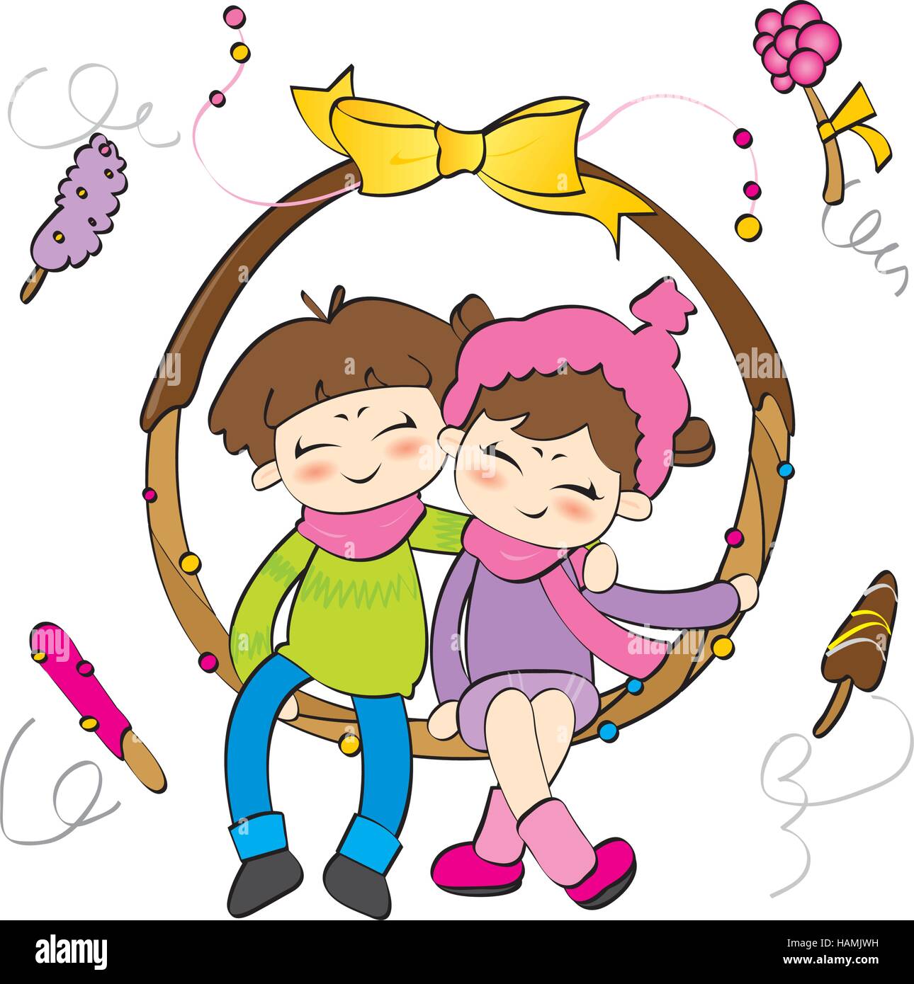 Illustration and Painting Paintings Stock Vector Image & Art - Alamy