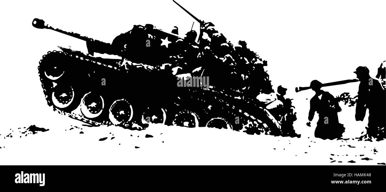 Korean armed forces Stock Vector Images - Alamy