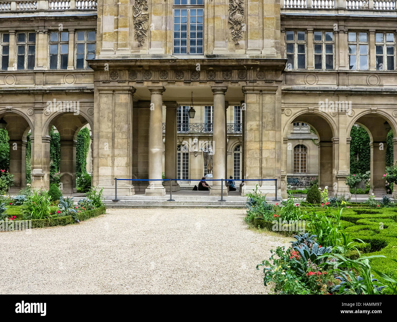 Paris- The Musée Carnavalet, France Stock Photo