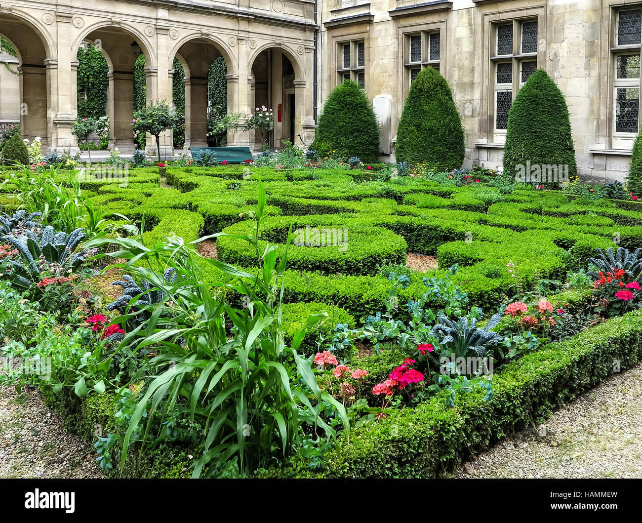 Paris- The Musée Carnavalet, France Stock Photo