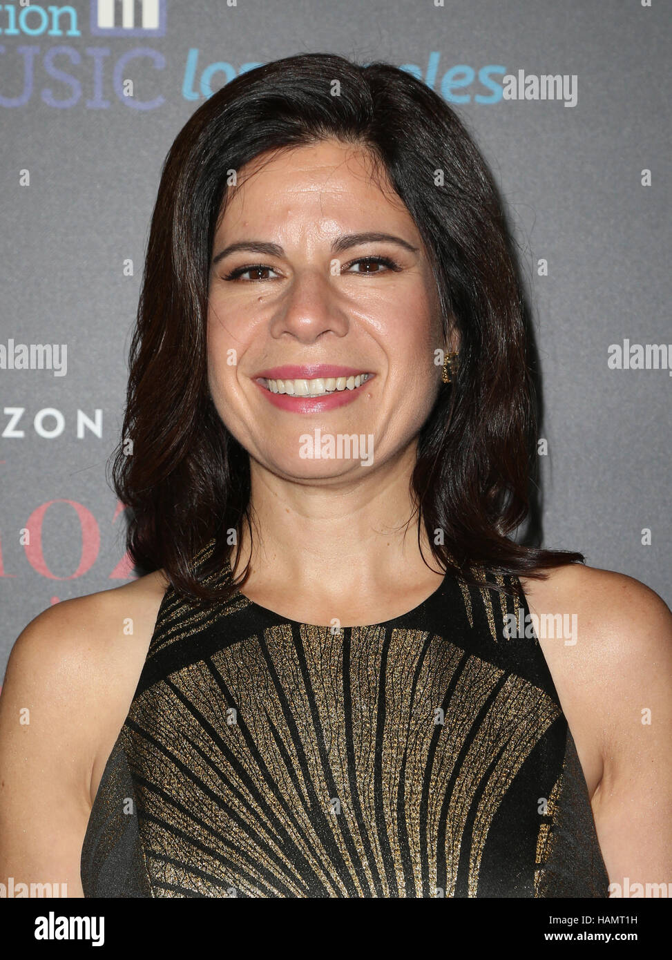 Los Angeles, CA, USA. 01st Dec, 2016. Ana Maria Martinez, At Screening