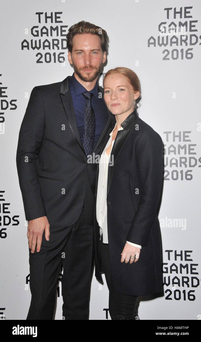 Troy Baker, at Spike TV's 10th annual Video Game Awards at Sony Studios in  Culver City Los Angeles, California - 07.12.12 Featu Stock Photo - Alamy