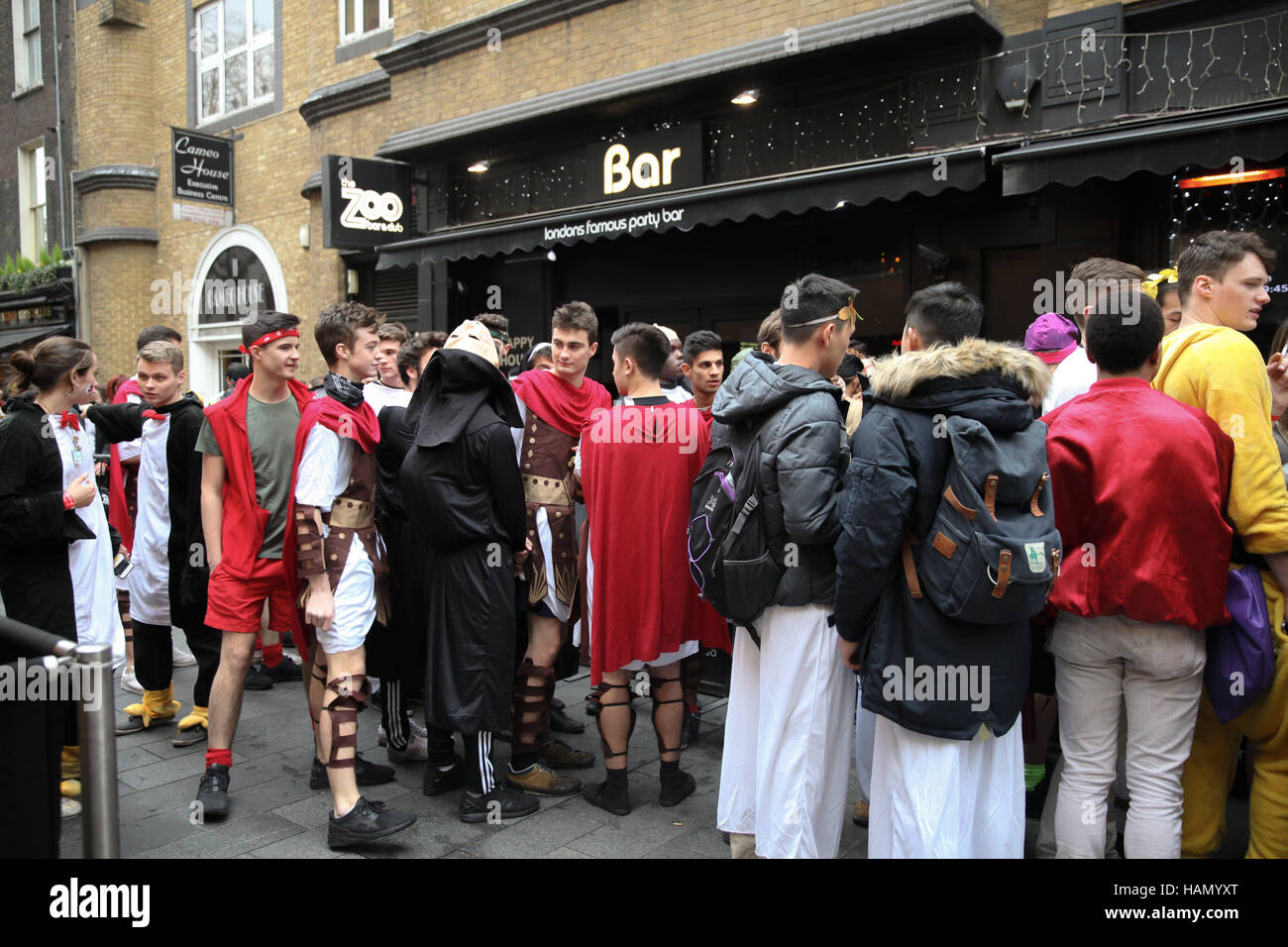 Zoo bar and club hi-res stock 