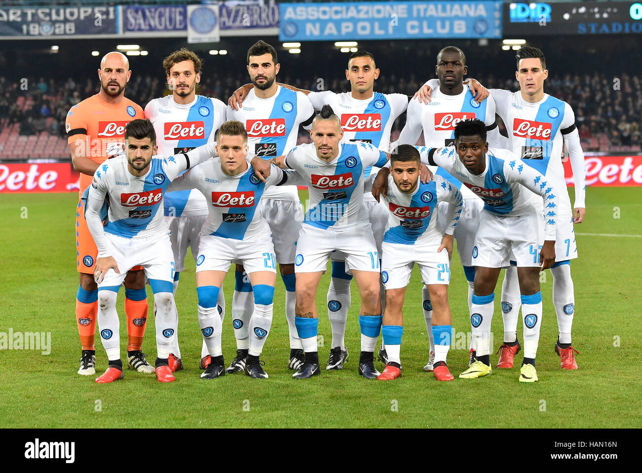 Napoli fc hi-res stock photography and images - Alamy