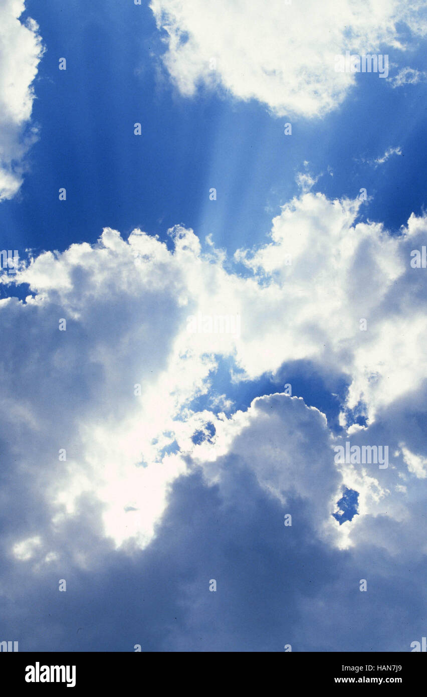 Clouds / Wolken / Himmel / sky Stock Photo