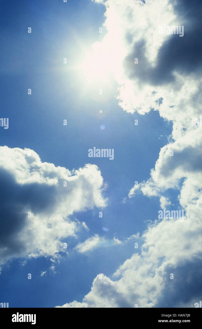 Clouds / Wolken / Himmel / sky Stock Photo
