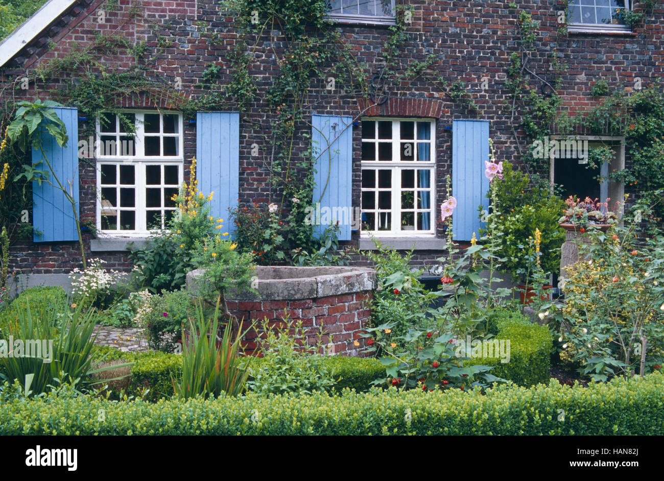 Gardenimpression Stock Photo