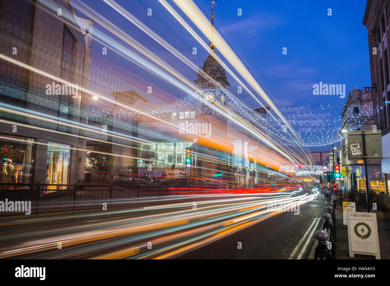Christmas lights brighton hires stock photography and images Alamy