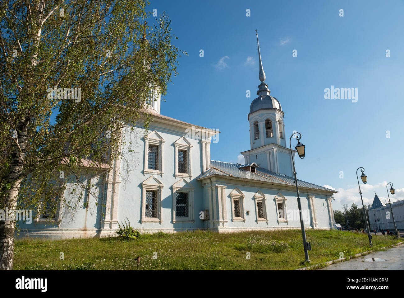Church of the Holy Prince Alexander Nevsky. Vologda Stock Photo - Alamy