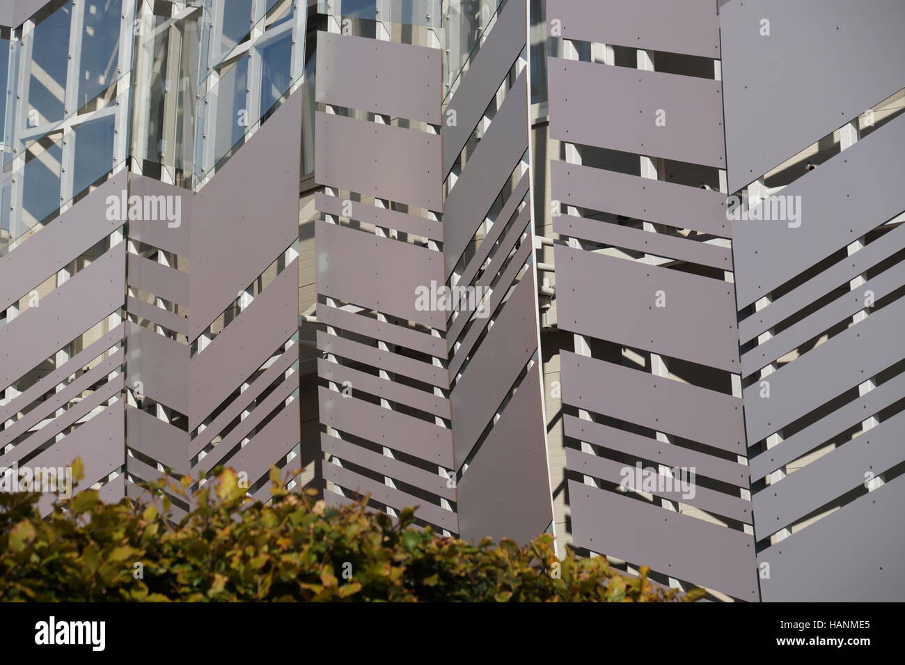 Steel structure of building, Construction Stock Photo - Alamy