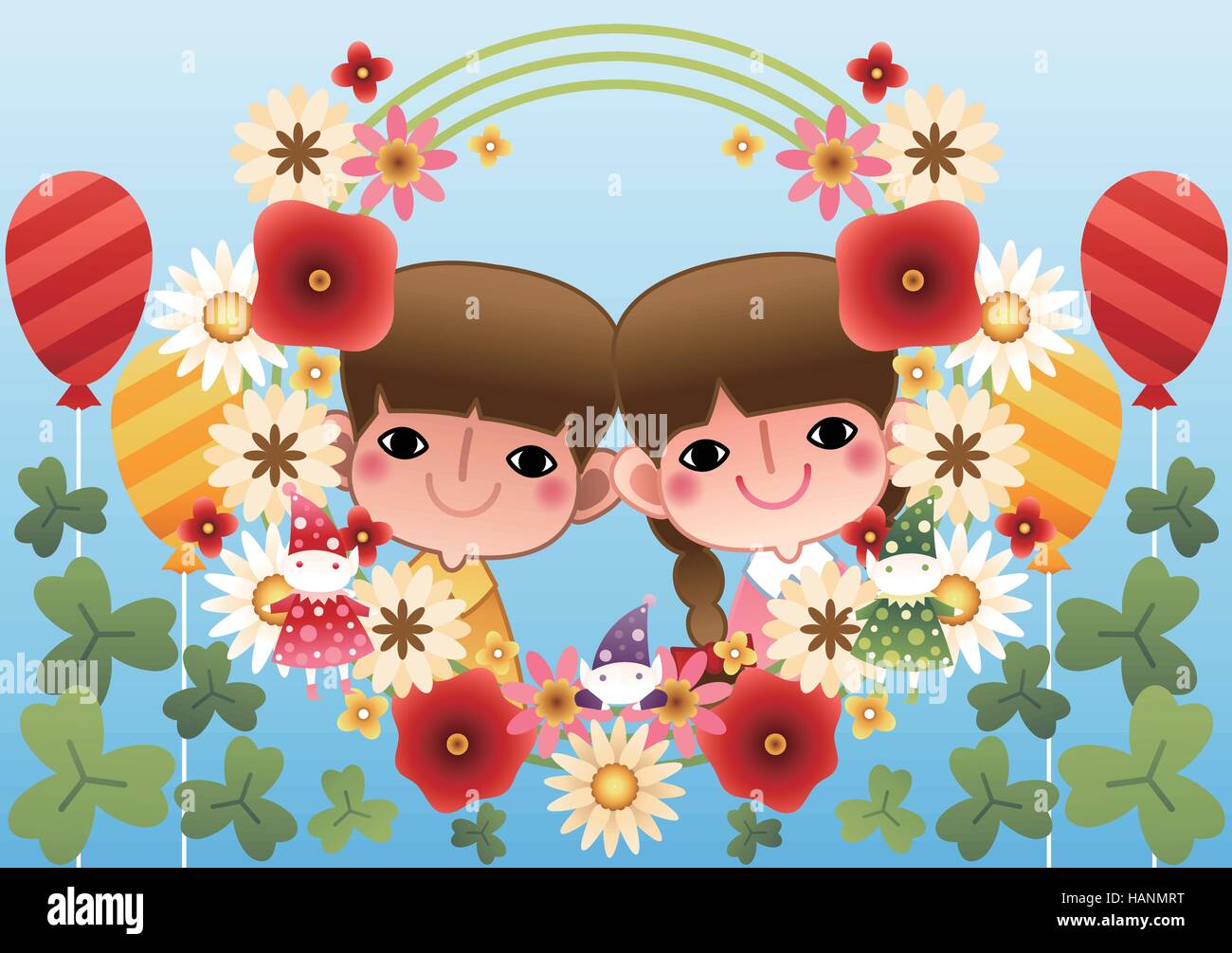Illustration and Painting Paintings Stock Vector Image & Art - Alamy
