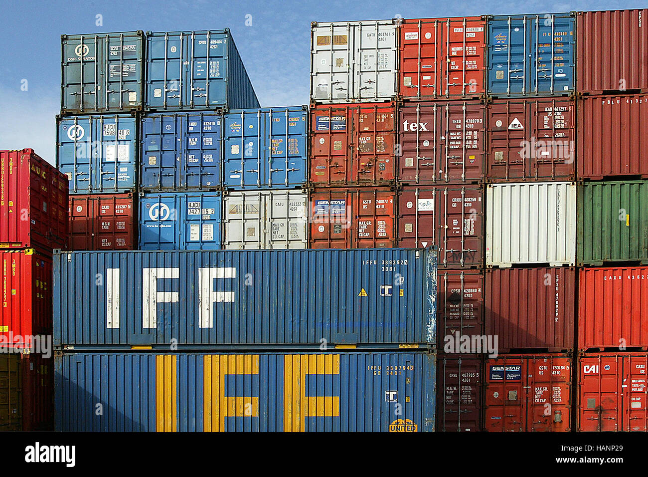 Container Leger Containerlager hi-res stock photography and images - Alamy