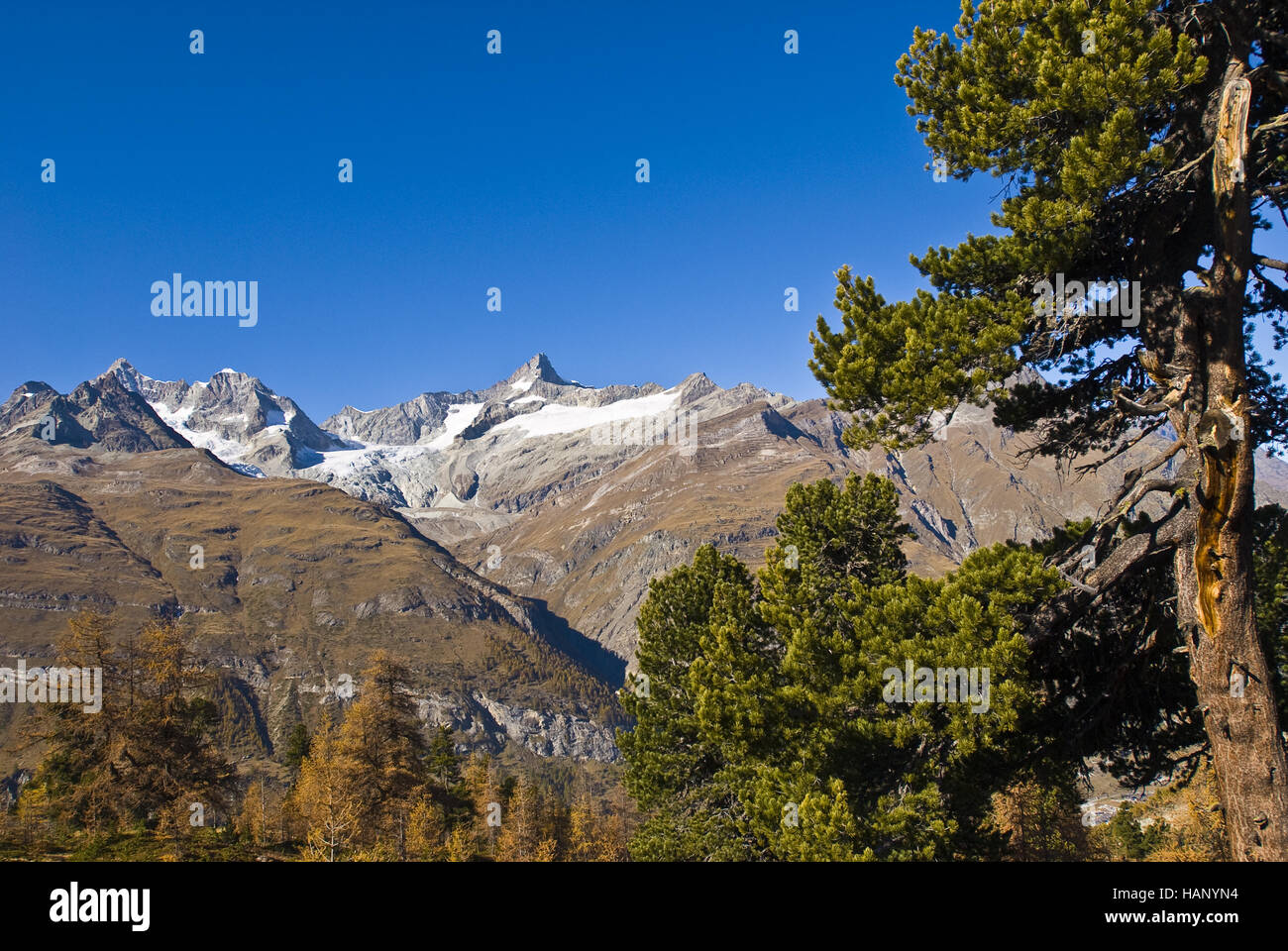 Zermatt, Schweiz Stock Photo - Alamy