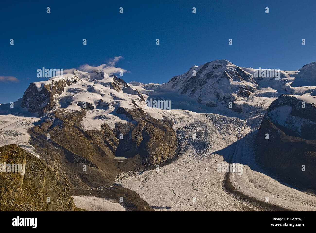 Zermatt,  Schweiz Stock Photo