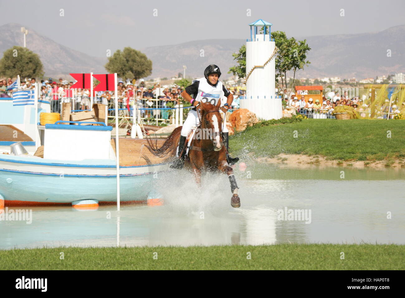 BLYTH TAIT NEW ZEALAND ATHENS GREECE 17 August 2004 Stock Photo Alamy