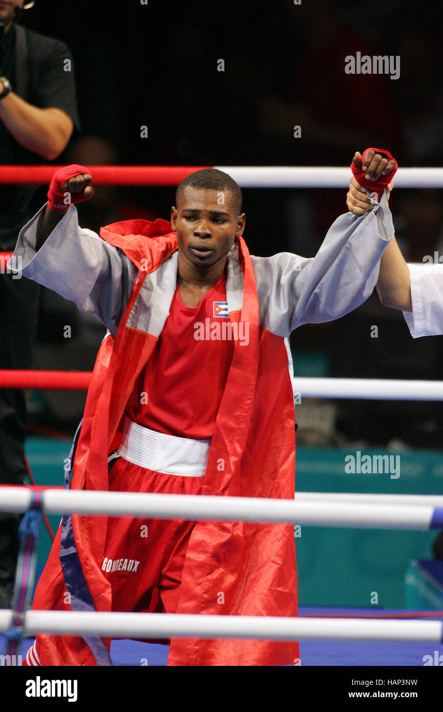 Guillermo Rigondeaux Ortiz Cuba Athens Greece 29 August 2004 Stock Photo Alamy