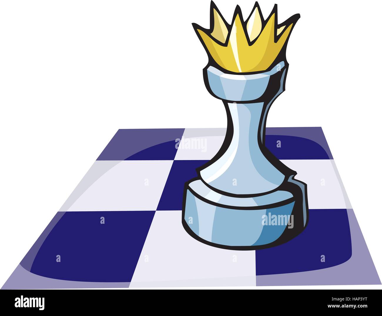 Король в шахматах для детей