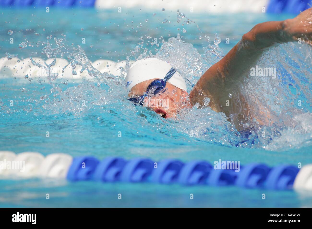 HARLAND SWIMMING MODERN PENTATHLON ATHENS GREECE 27 August
