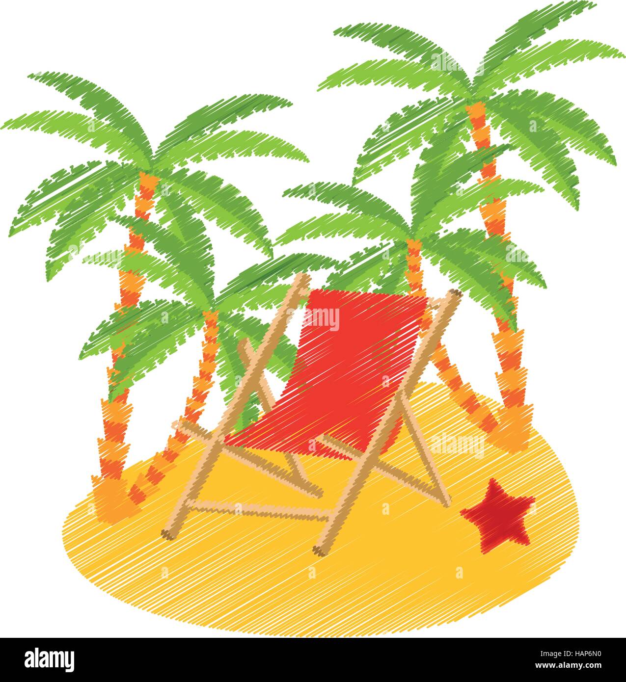 Isolated palm tree design Stock Vector Image & Art - Alamy