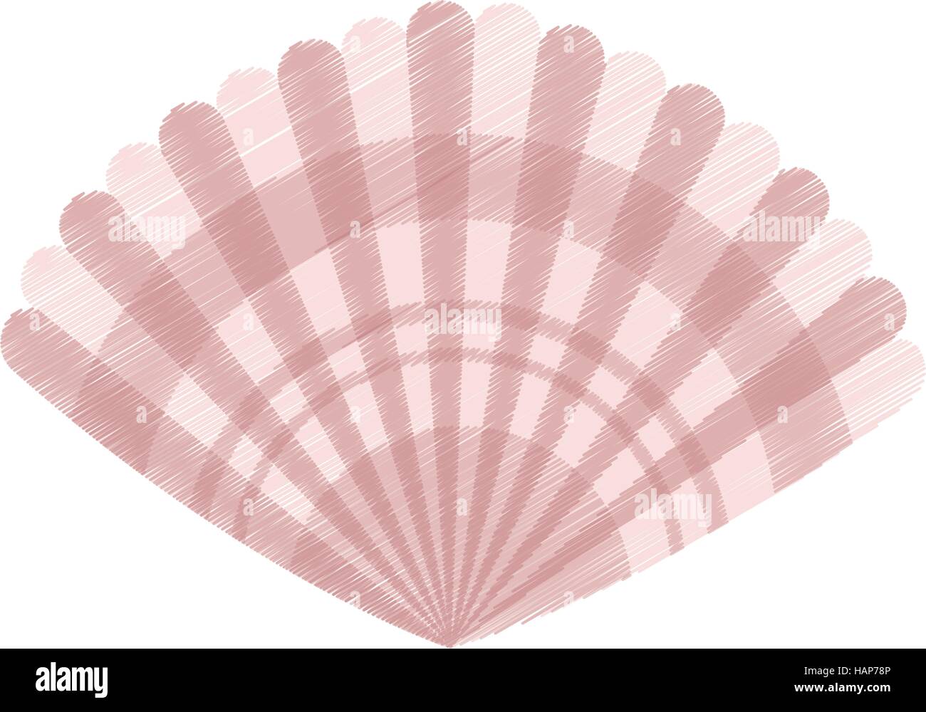 Isolated shell design Stock Vector Image & Art - Alamy