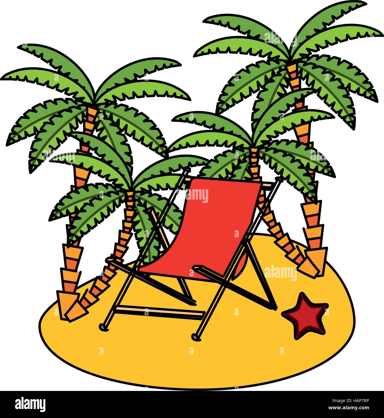 Isolated palm tree design Stock Vector Image & Art - Alamy