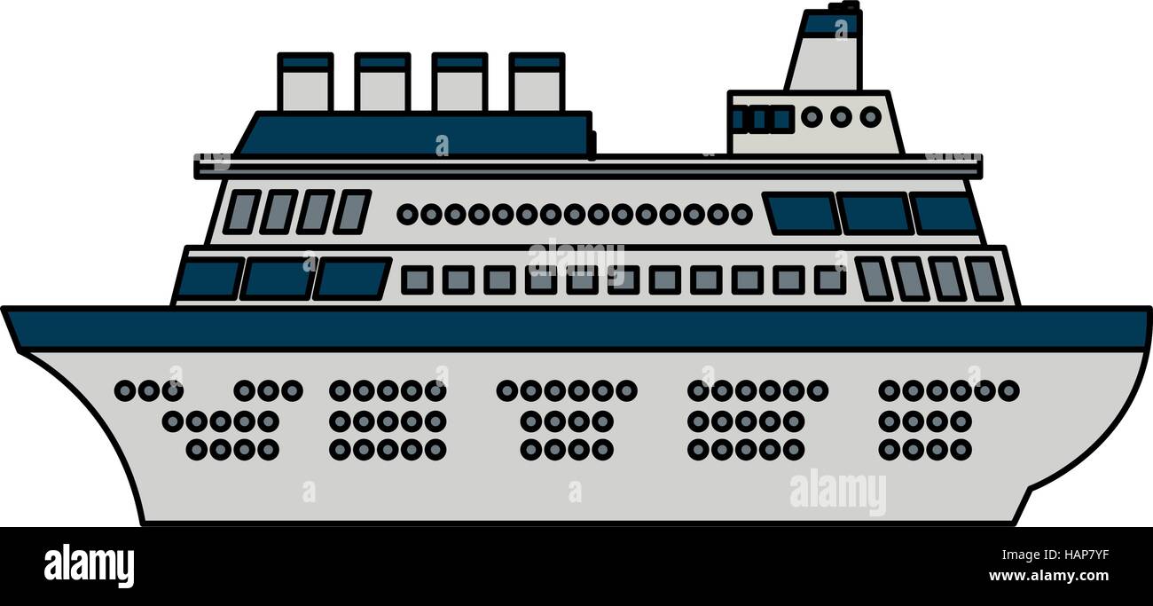 Isolated cruise design Stock Vector Image & Art - Alamy