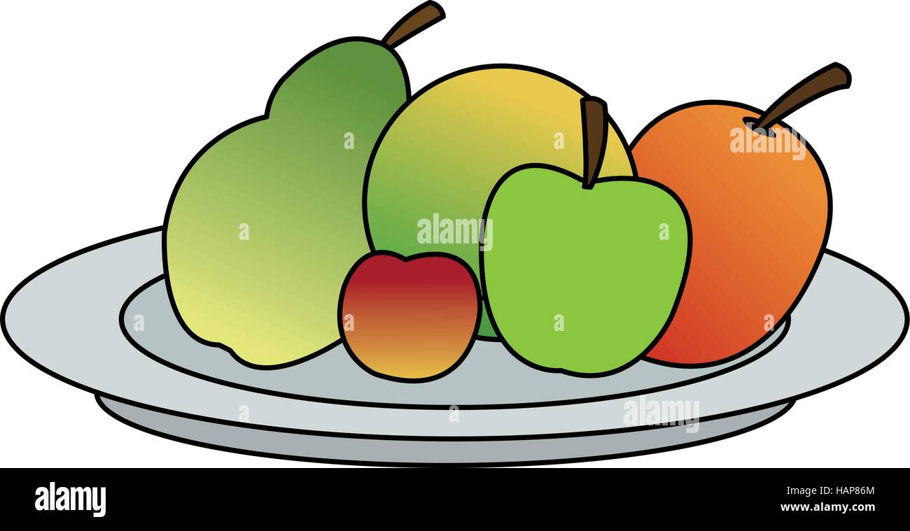 Isolated fruits design Stock Vector Image & Art - Alamy