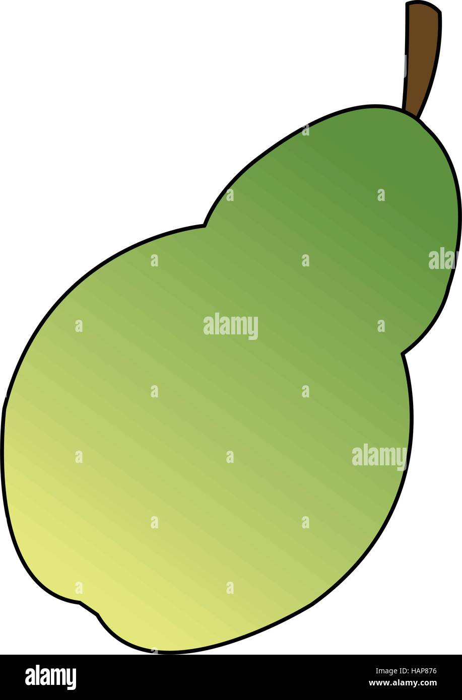 Isolated pear design Stock Vector Image & Art - Alamy