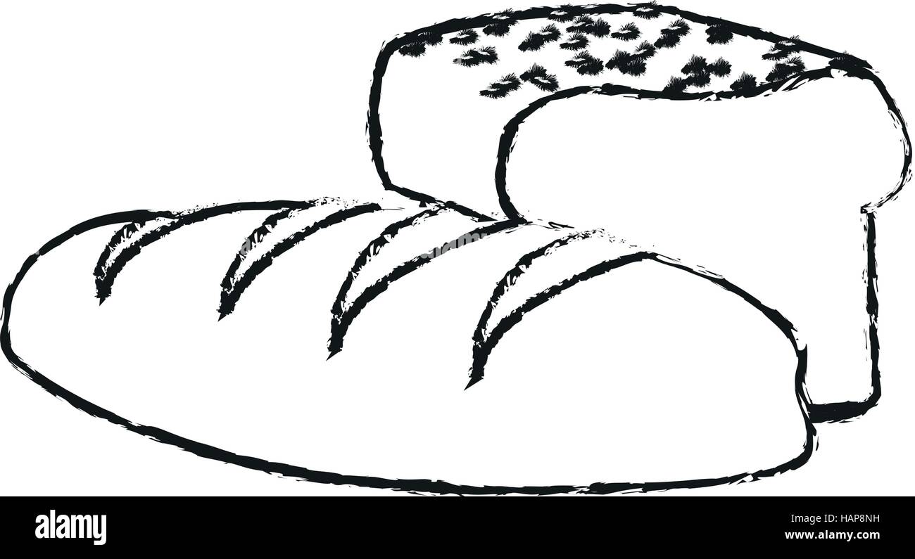 Isolated bread design Stock Vector Image & Art - Alamy