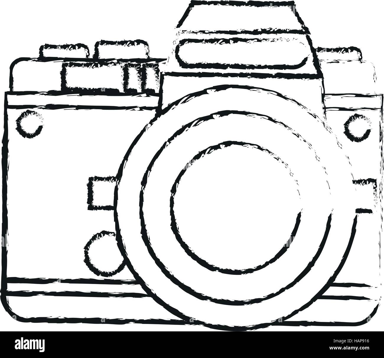 Isolated camera device design Stock Vector Image & Art - Alamy