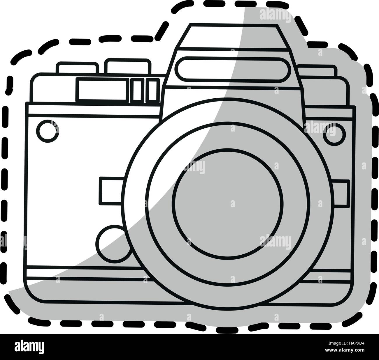 Isolated camera device design Stock Vector Image & Art - Alamy