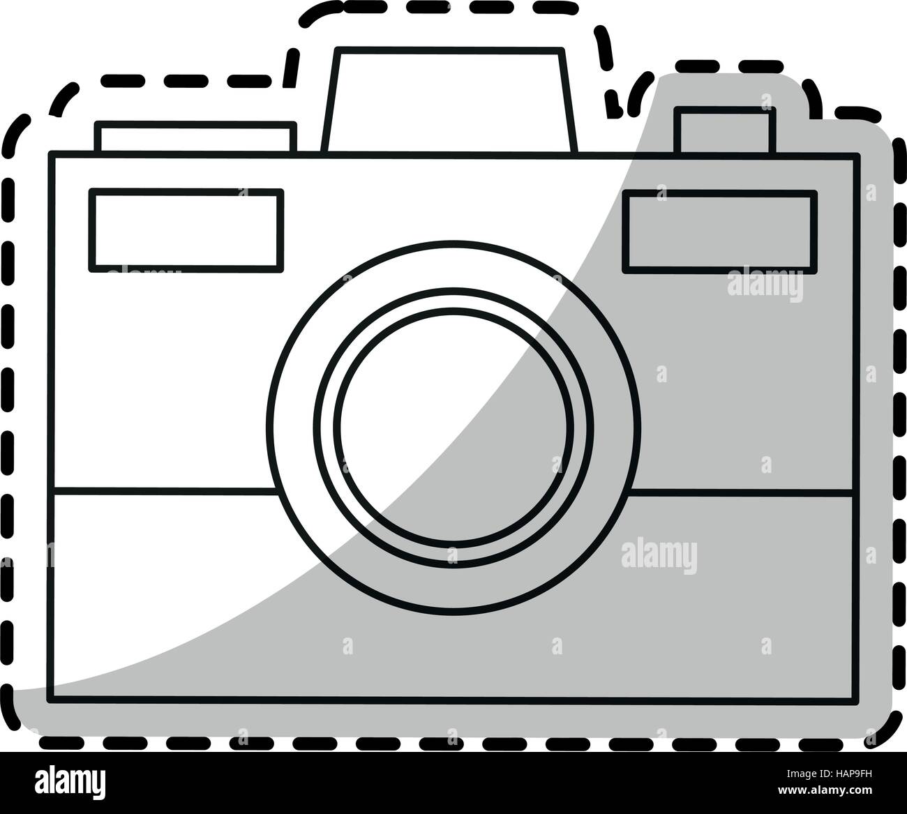Isolated camera device design Stock Vector Image & Art - Alamy