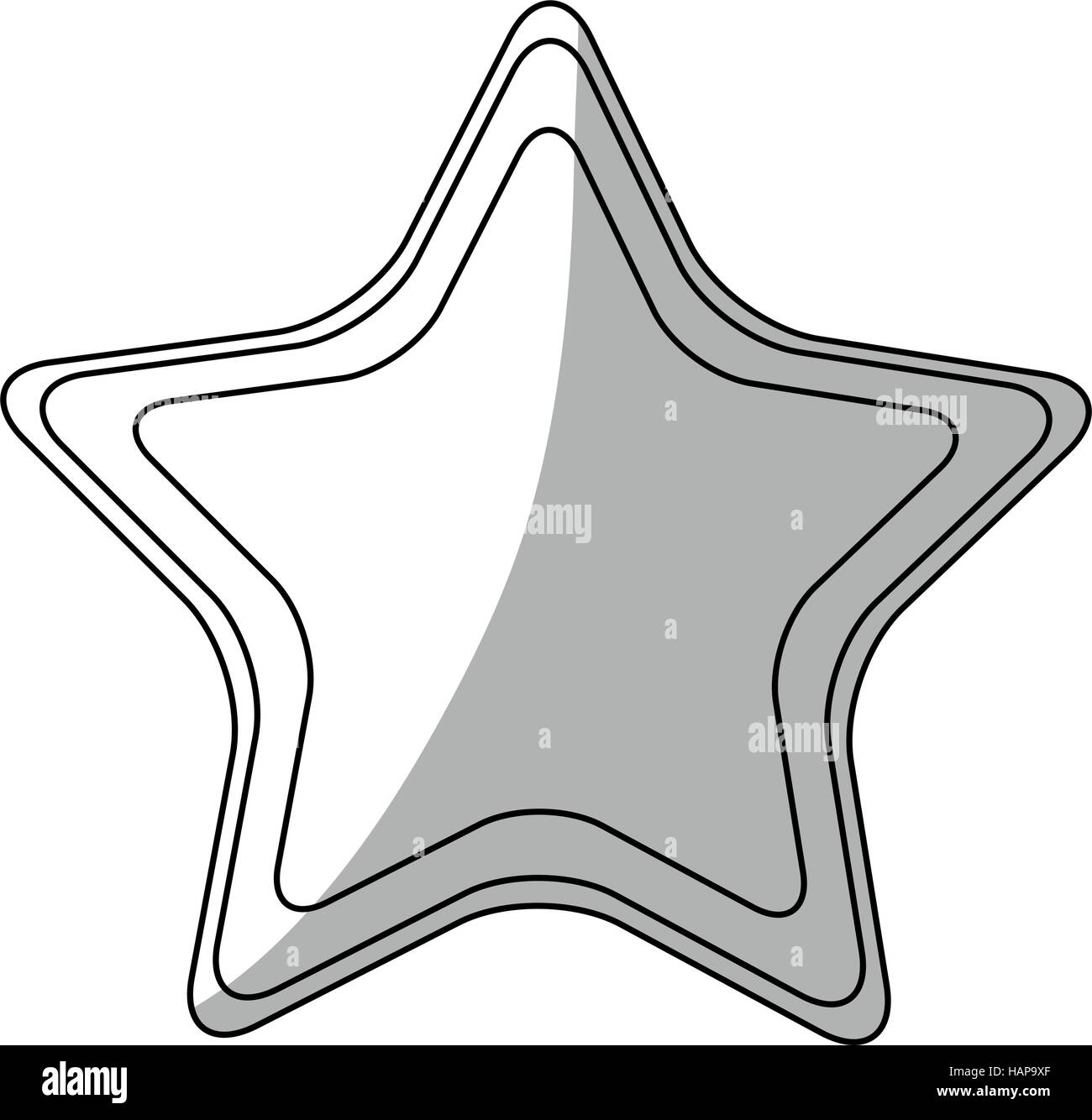 Isolated starfish design Stock Vector Image & Art - Alamy
